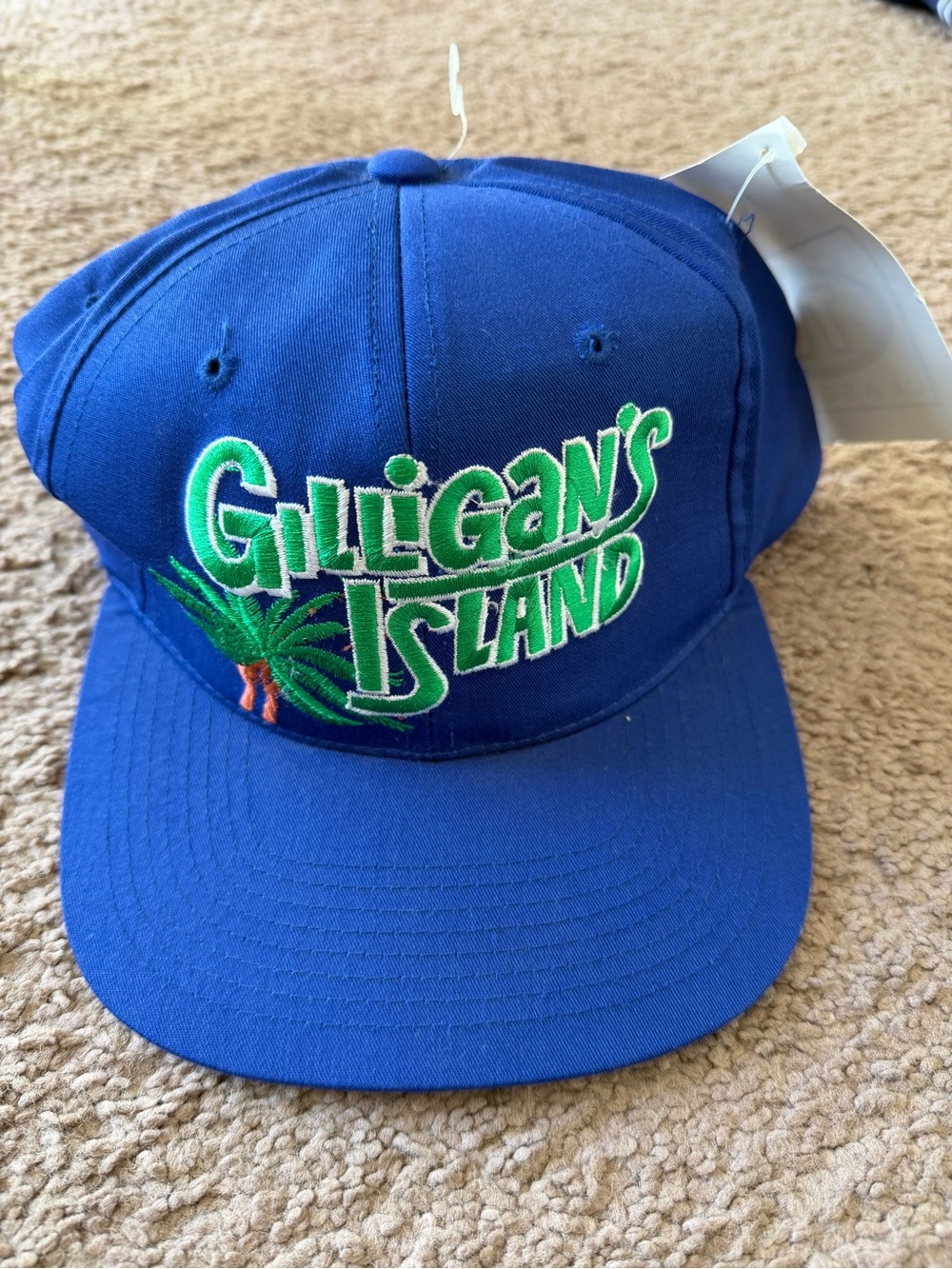 Vintage 1994 Gilligan's Island Hat Snapback Annco Turner Professional Model OSF